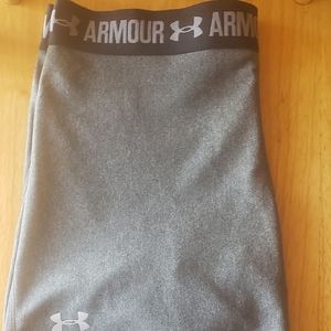 Womens under armour compression shorts